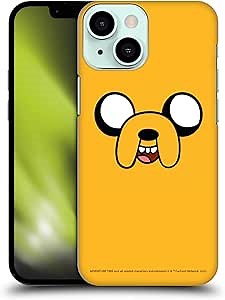 Head Case Designs Officially Licensed Adventure Time Jake The Dog Graphics Hard Back Case Compatible with Apple iPhone 13 Mini