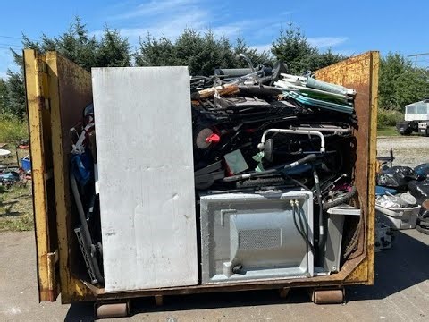 Scrap Run Selling 20 Yards of Scrap Metals