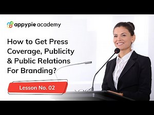 What is Publicity? - Lesson 02