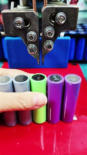 #New Farmers Program# Lithium Battery Assembly #lithium #lithiumbattery