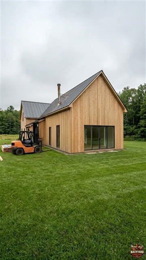 🏚️From Old Farmhouse to Luxury Modern Barn | Satisfying Exterior Transformation