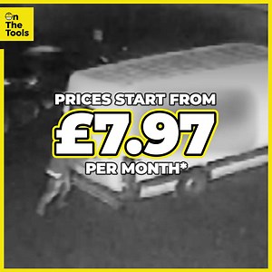 The insurance covers tools left in a secured, unattended vehicle overnight. Tool Insurance by Simply Business, get a quote now | On The Tools