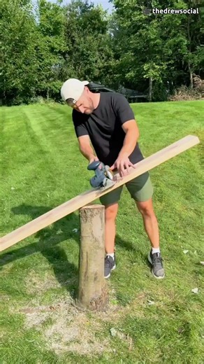 The Best Creative Idea To Use Fallen Tree #shortsvideo