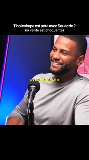 Tibo Inshape est pote avec Squeezie ?