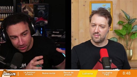 La matinale avec Heavy de French Wargame Studio/Ludiverse