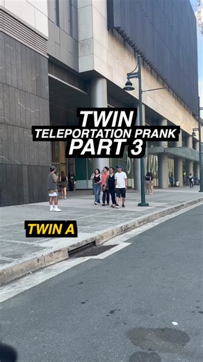 Twin Prank Teleportation - KMBL Prank Part 3