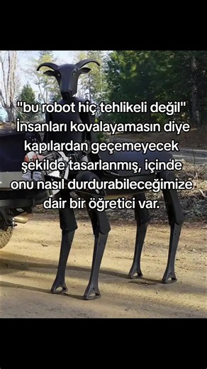 Centaur robot nasıl çalışır ve neden tehlikeli değil