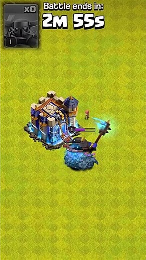 Level 1 Pekka vs Level 1 Smasher Guardian ! #clashofclans #coc #Smasher