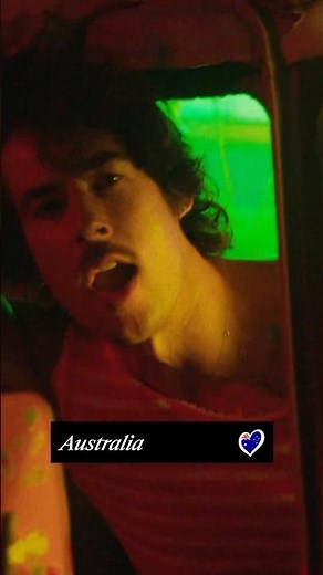 Here's a taste of the 'Milkshake Man'... It's Australia's song for Basel! 🇦🇺 #Eurovision2025