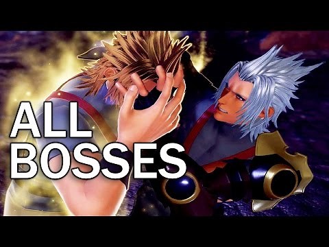 Kingdom Hearts 2.8: All Bosses and Ending + Secret Scene (1080p 60fps) (KH 0.2 BBS)