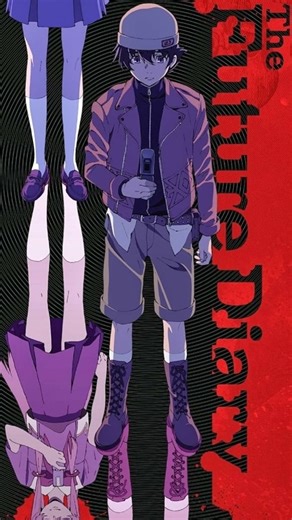 opsanime on Instagram: "●Anime The Future Dairy ●Opening Song 1: "Kuusou Mesorogiwi (空想メソロギヰ)" by Yousei Teikoku ●Synopsis Yukiteru Amano is a shy middle schooler who regularly keeps track of what he does in his daily life by writing down all of his activities on his phone—a digital diary. Despite having no friends at school, Yukiteru is frequently seen talking to his supposedly imaginary friends Deus Ex Machina, the god of time and space; and Deus' servant, Mur Mur. One day, Yukiteru wakes up a