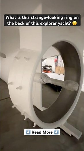 Why This Explorer Yacht Has a Tugboat-Style Propeller Setup!