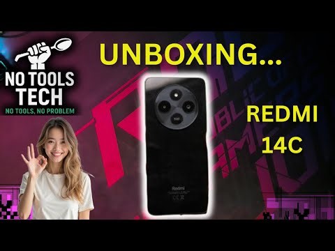 Redmi 14C Unboxing 🔥
