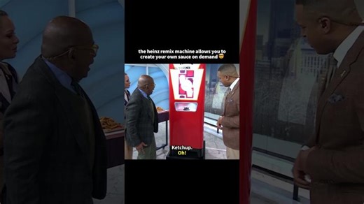 3rd Hour TODAY Anchors Try the Heinz Remix Machine | Anum Zahoor Asmi