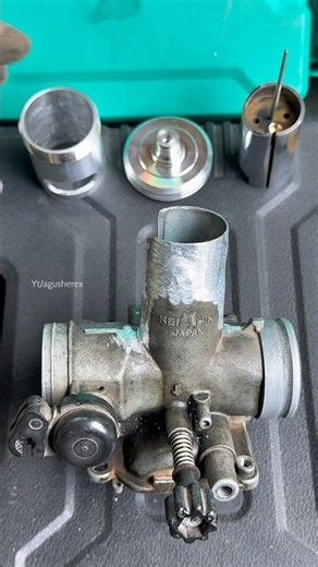 A great idea for simplifying the carburetor
