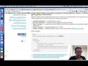 Random Quote Generator -- JavaScript -- Free Code Camp