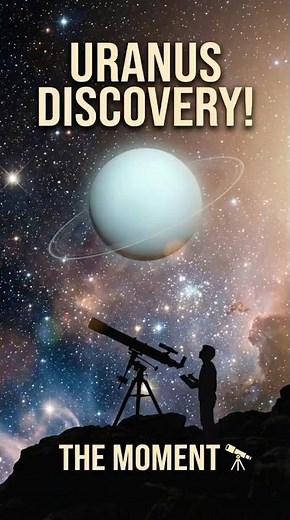The First Discovered Planet #spacefacts