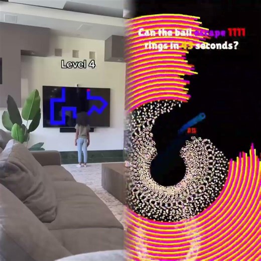 Red dot scary maze prank on my son for his reaction #shorts