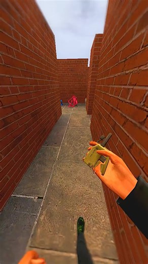 ALL SCP 096 CHEASES ME IN MAZE #shorts - Drongh