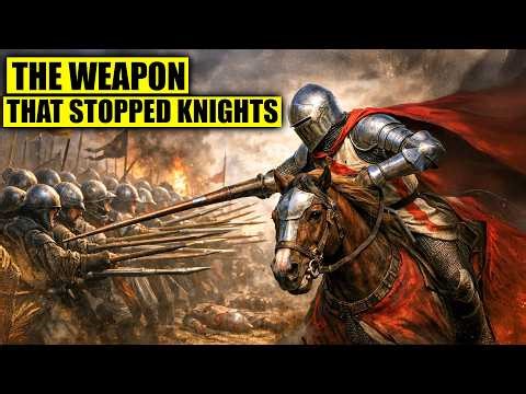 How One “Boring” Weapon Changed Medieval Warfare