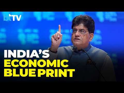 Piyush Goyal At CII Annual Business Summit | India Growth, Manufacturing, Exports & Viksit Bharat