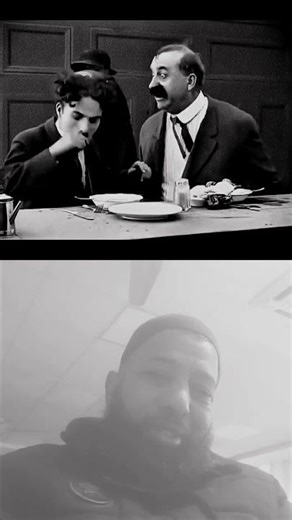 Never Gets Old! 😆 Charlie Chaplin’s Iconic Slap 😂🎩 | Classic Comedy #Shorts