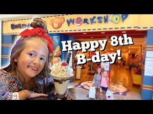HALLIE'S UNFORGETTABLE 8TH BIRTHDAY / Surprise Reactions From Morning to Night!