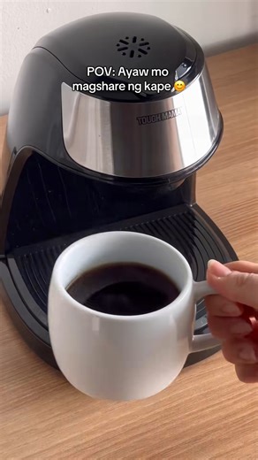 248K views · 886 reactions | One cup lang, para sayo lang ☕ The Tough Mama Solo Drip Coffee Maker (NTMCM-3S) comes in white or black — perfect for me-time coffee moments.  | Tough Mama Appliances | Facebook