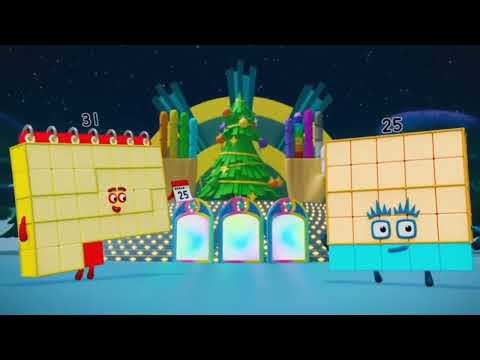 Numberblocks, but only when 31 is on screen. (UPDATED + FIXED)