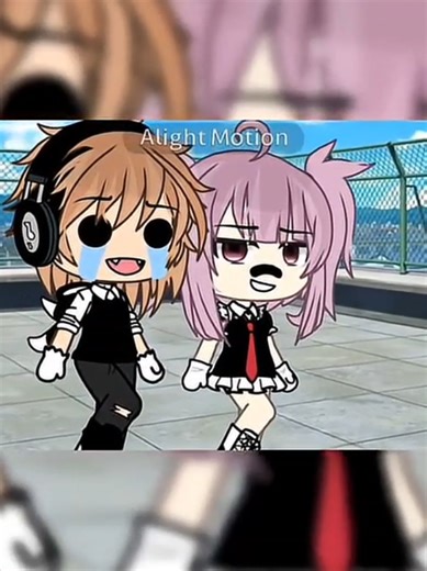 Creative Gacha Life Edits Using Alight Motion