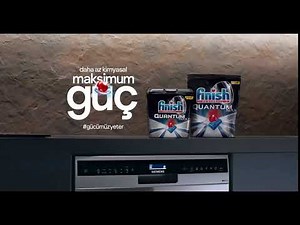 Siemens Ev Aletleri'nin tercihi yeni Finish Quantum Max