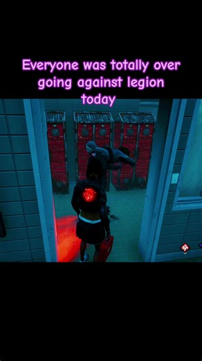 To many legions today. Everyone was totally over going against legion today just to many way to many #fyp #dbd #dbdtiktok #dbdclips #dbdsurvivor