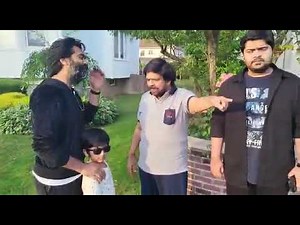 Thalaivan #SilambarasanTR With His Family...😍♥️ #STR #TR #simbu