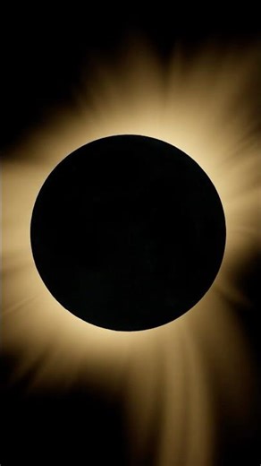 Detailed Solar Eclipse Simulation 🌑