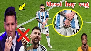 Adieu Messi ! Messi bay vag .. Towo a make Listwa football .. Anpil moun tris | Wisly Jean officiel