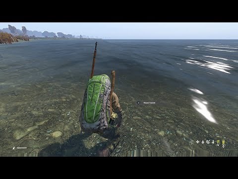 DAYZ - Tips & Tricks How To Wash You're Hands Ep 10