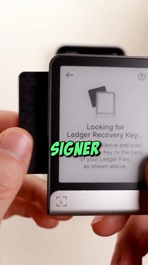 How To Set Up The Ledger Recovery Key Seed Backup