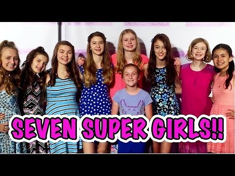LIVE! Seven Super Girls at Disney World