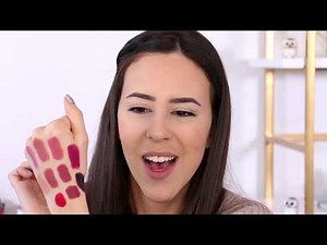 Mac Lipstick Collection || Satin Finish Review || Favorites, Swatches & Wear Test