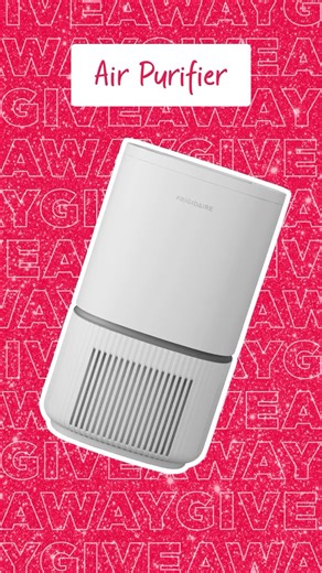 Frigidaire on Instagram: "*CLOSED* On the twelfth day of Christmas, Frigidaire gave to me… an Air Purifier! ✨🎄 Breathe easier this holiday season with cleaner, fresher air. Its sleek, compact design delivers powerful performance, perfect for small bedrooms or nurseries. Enjoy continuous HEPA filtration, 360° coverage, and smart air quality monitoring through the Frigidaire App with ultra-quiet operation for a peaceful home. And here’s the best part, we’re giving ONE away to a lucky follower! 🎁