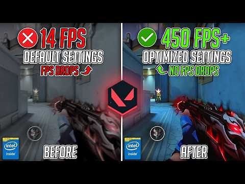Valorant - How To Boost FPS, Fix FPS Drops in Season 2026 Act 1📈✅| Valorant Low End Pc Lag Fix 2026