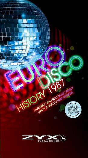 Euro Disco History 1987
