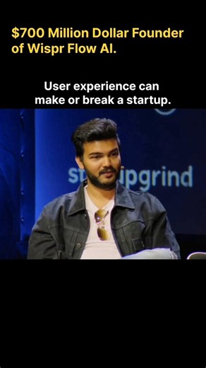 Why User Experience Matters More Than People Think. Follow @tankots42 @wisprflow on IG