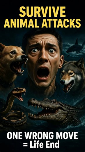 How to Survive Animal Attacks | Life-Saving Tips