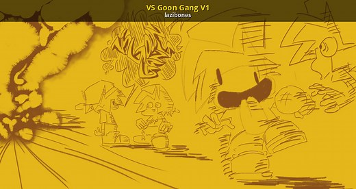VS Goon Gang V1 Mod for Friday Night Funkin' | FNF Mods