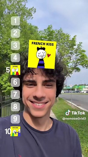 Different Types Of Kiss - Ranking Various Kisses