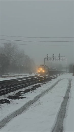 NJT Main Line #nj #njt #alp45