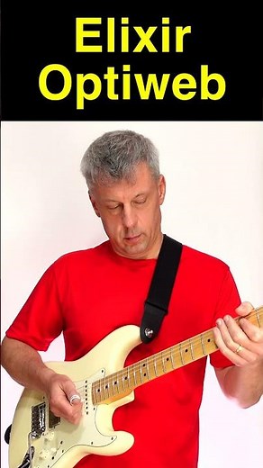 Middle Pickup - Strummy D'Addario XS vs Elixir Optiweb