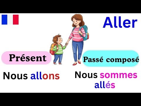 Learn French | Irregular Verbs | French Grammar | Present Tense, Past Tense | French Language