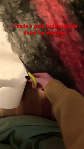 Gate to the Upside Down Requested by ​⁠‪@Swag_Antihack‬ #art #strangerthings #requested #artandcraft